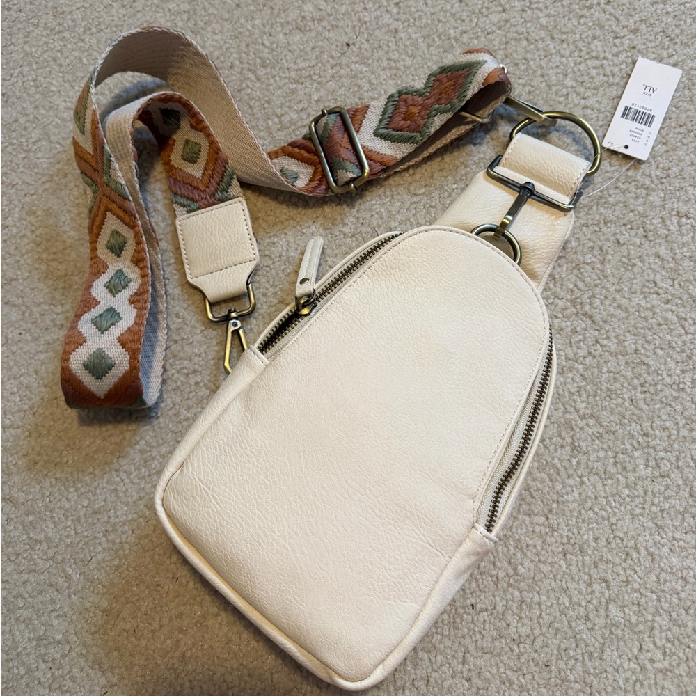 Anthropologie Liberty Sling Crossbody Bag